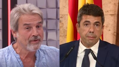 Alberto San Juan y Carlos Mazón.