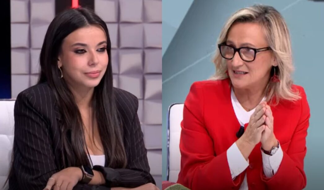 Sarah Santaolalla e Isabel Durán en 'Directo al grano'.