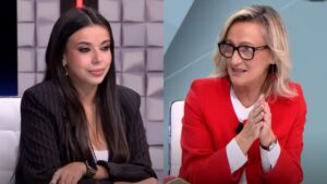 Sarah Santaolalla e Isabel Durán en 'Directo al grano'.