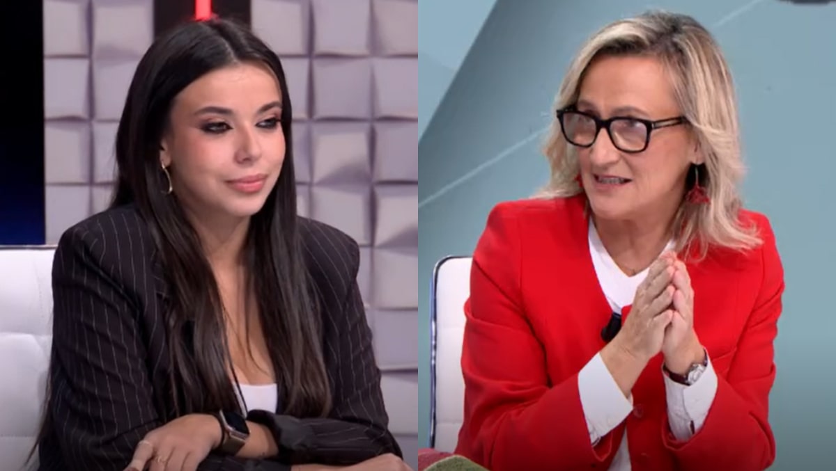 Sarah Santaolalla e Isabel Durán en 'Directo al grano'.