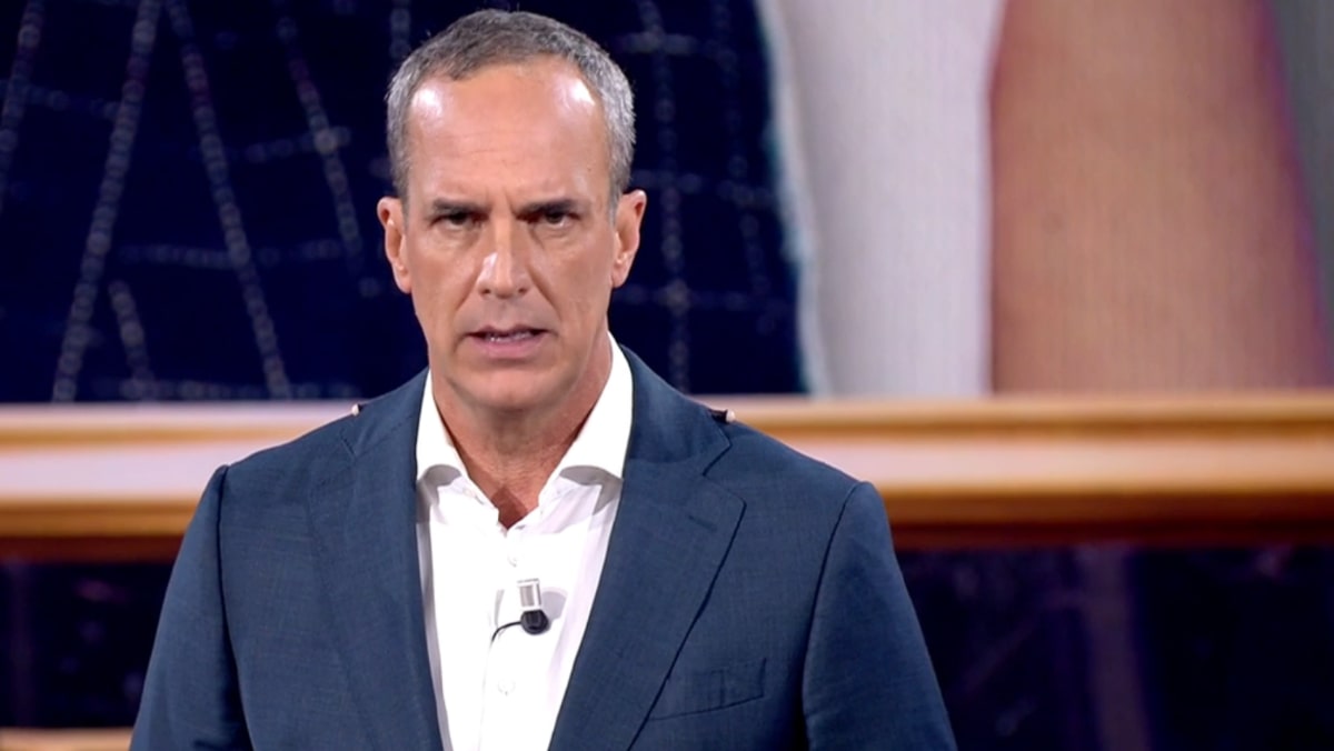 Santi Acosta en 'De Viernes'.