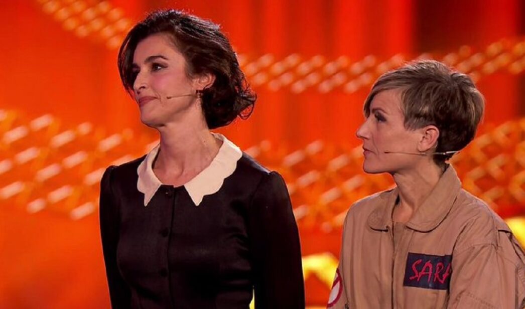 Blanca Romero y Sara Escudero en 'Bailando con las estrellas'.