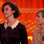 Blanca Romero y Sara Escudero en 'Bailando con las estrellas'.