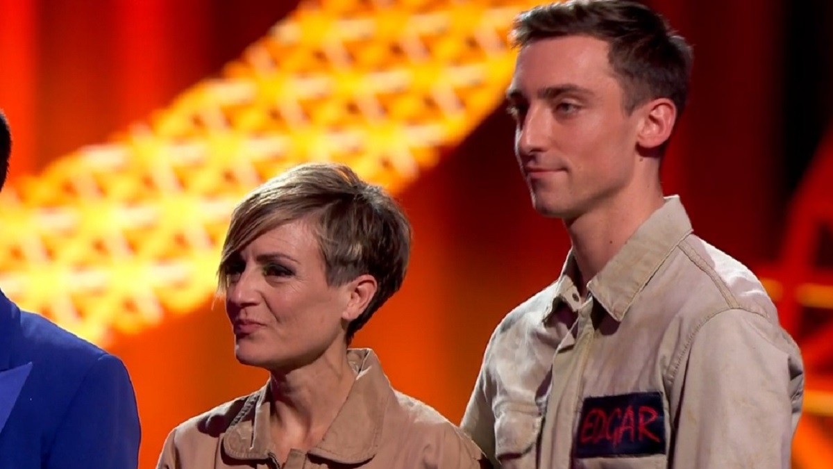 Sara Escudero, eliminada de 'Bailando con las estrellas'.