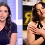 Sarah Santaolalla y Rosalía.