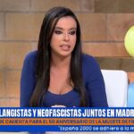 Sarah Santaolalla en 'Malas lenguas'.