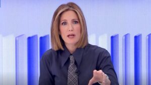 Silvia Intxaurrondo en 'La Hora de La 1'.
