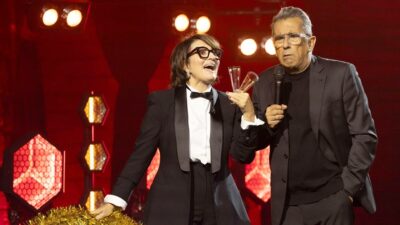 Silvia Abril y Andreu Buenafuente darán las Campanadas.