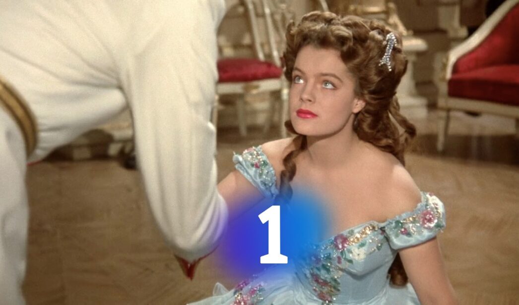 TVE emite la trilogía de 'Sissi'.