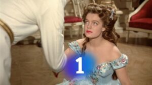 TVE emite la trilogía de 'Sissi'.