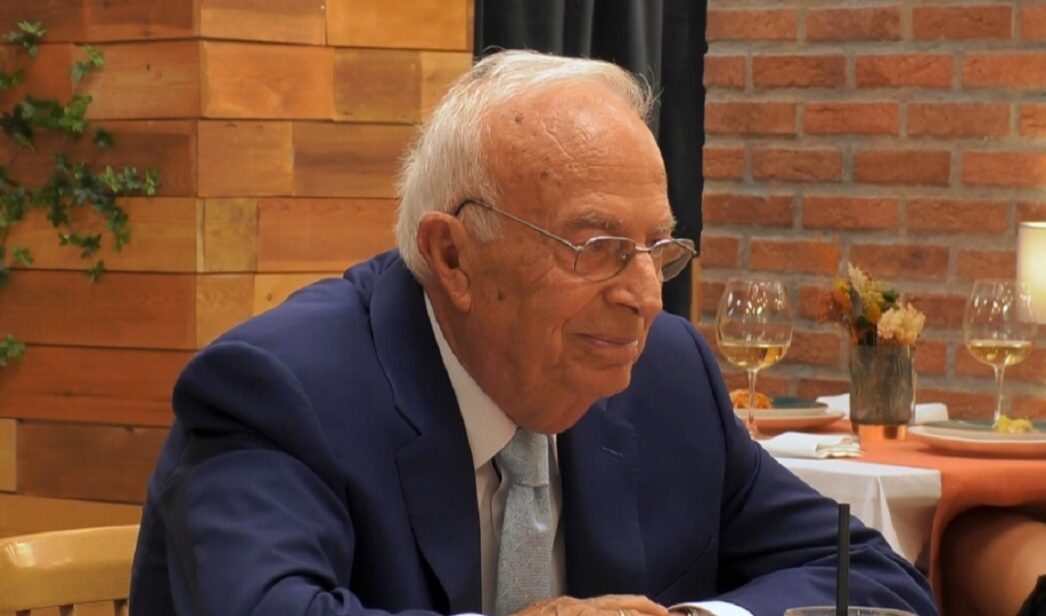 Jesús en 'First Dates'.