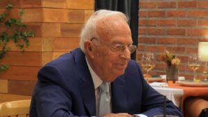 Jesús en 'First Dates'.