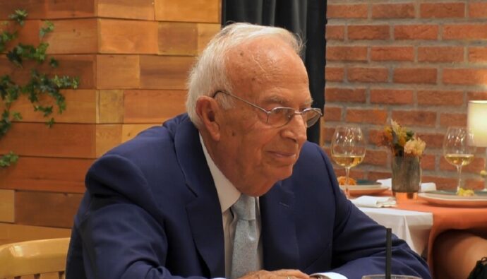 Jesús en 'First Dates'.