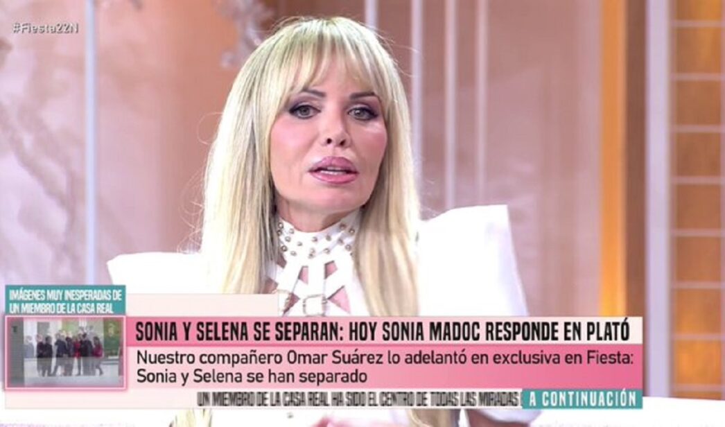 Sonia Madoc en 'Fiesta'.