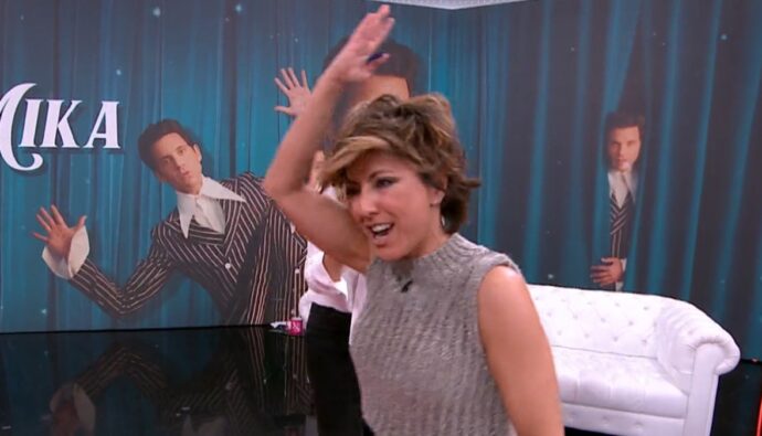 Sonsoles Ónega en 'Y ahora Sonsoles'.