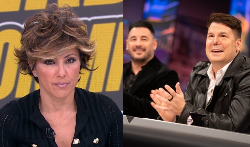 Sonsoles Ónega y Andy y Lucas.