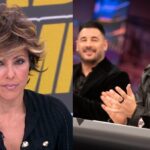 Sonsoles Ónega y Andy y Lucas.