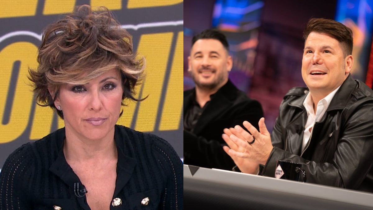 Sonsoles Ónega y Andy y Lucas.