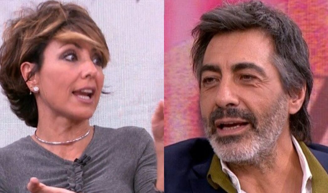 Sonsoles Ónega con Juan del Val en 'Y ahora Sonsoles'.