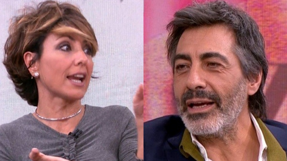 Sonsoles Ónega con Juan del Val en 'Y ahora Sonsoles'.