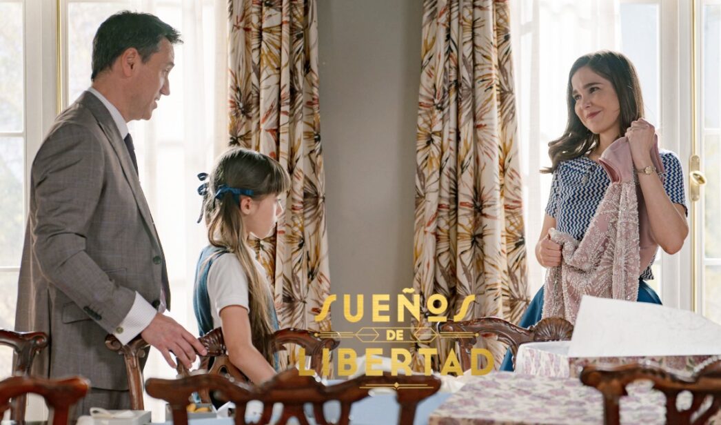 Gabriel regresa a 'Sueños de libertad'.