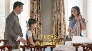 Gabriel regresa a 'Sueños de libertad'.