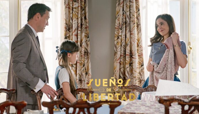 Gabriel regresa a 'Sueños de libertad'.