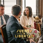 Gabriel y la junta en 'Sueños de libertad'.