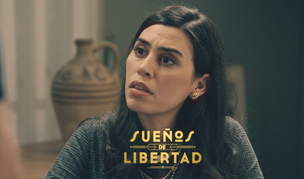 María en 'Sueños de libertad'.
