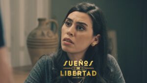 María en 'Sueños de libertad'.