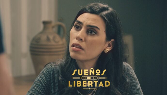 María en 'Sueños de libertad'.