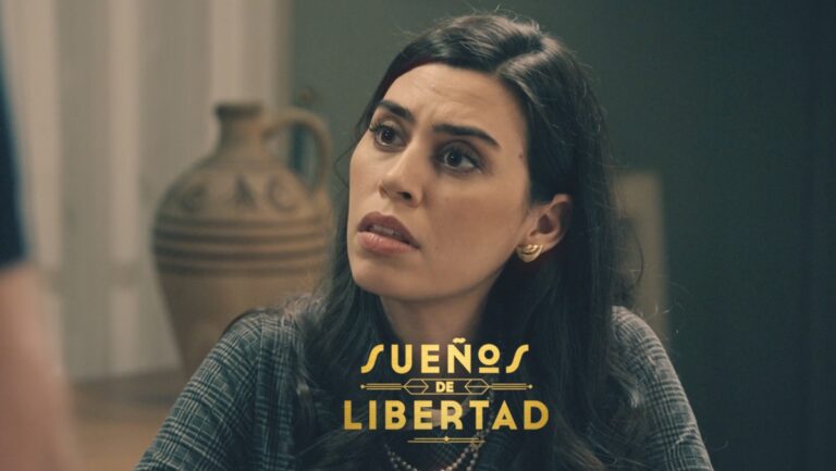 María en 'Sueños de libertad'.