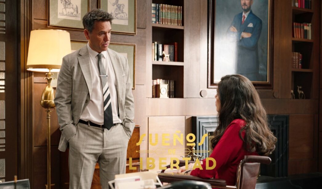 Gabriel y María en 'Sueños de libertad'.