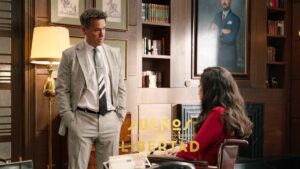 Gabriel y María en 'Sueños de libertad'.