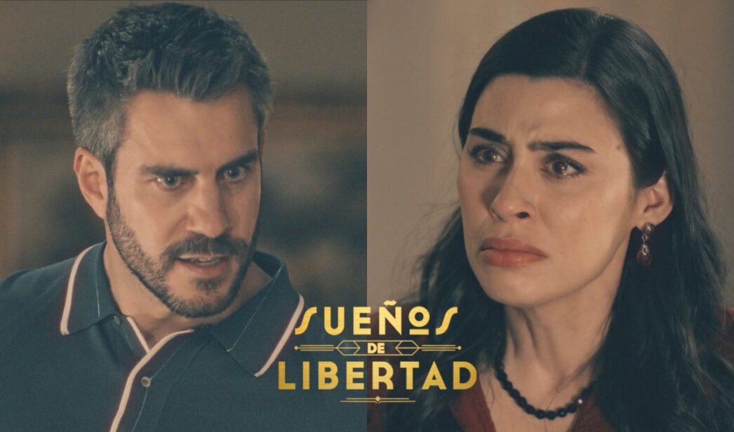 Andrés y María en 'Sueños de libertad'.
