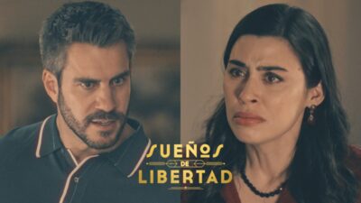 Andrés y María en 'Sueños de libertad'.