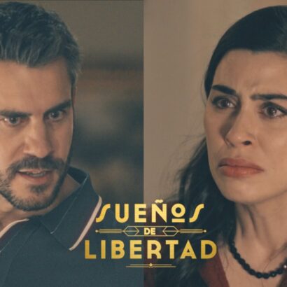 'Sueños de Libertad', avance del capítulo del lunes 17 de noviembre: Andrés rompe definitivamente con María