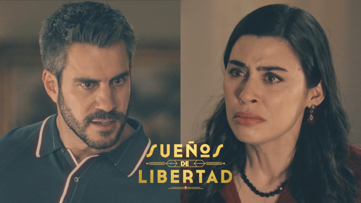 Andrés y María en 'Sueños de libertad'.