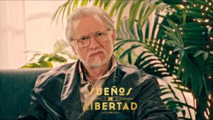 Damián en 'Sueños de libertad'.