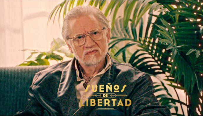 Damián en 'Sueños de libertad'.