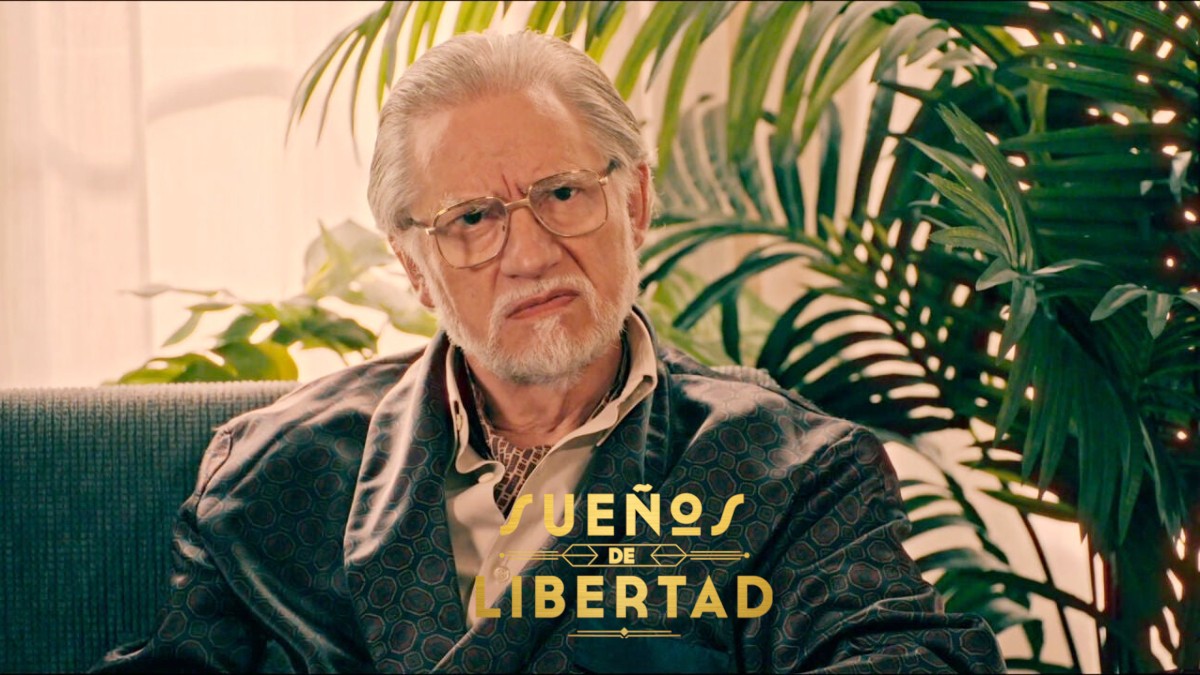 Damián en 'Sueños de libertad'.