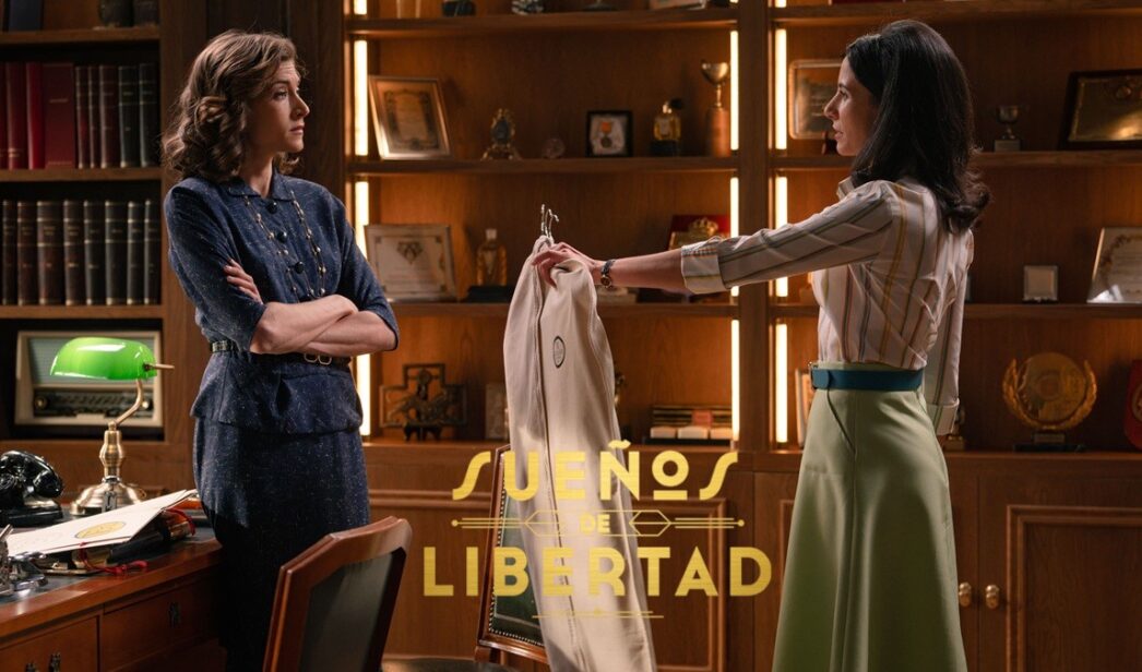 Marta y Cloe en 'Sueños de libertad'.