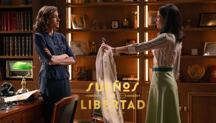 Marta y Cloe en 'Sueños de libertad'.