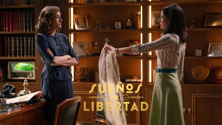 Marta y Cloe en 'Sueños de libertad'.