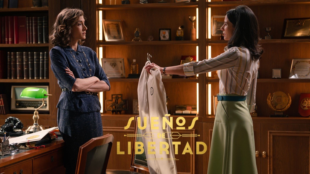 Marta y Cloe en 'Sueños de libertad'.