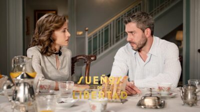 Andrés y Marta en 'Sueños de libertad'.