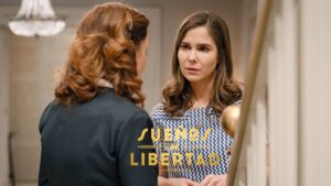 Begoña y Manuela en 'Sueños de libertad'.