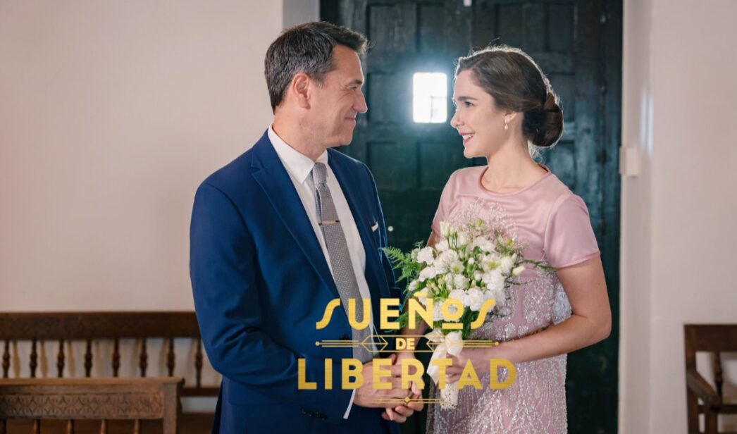 Gabriel y Begoña en 'Sueños de libertad'.