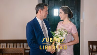 Gabriel y Begoña en 'Sueños de libertad'.