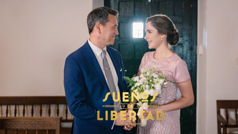 Gabriel y Begoña en 'Sueños de libertad'.